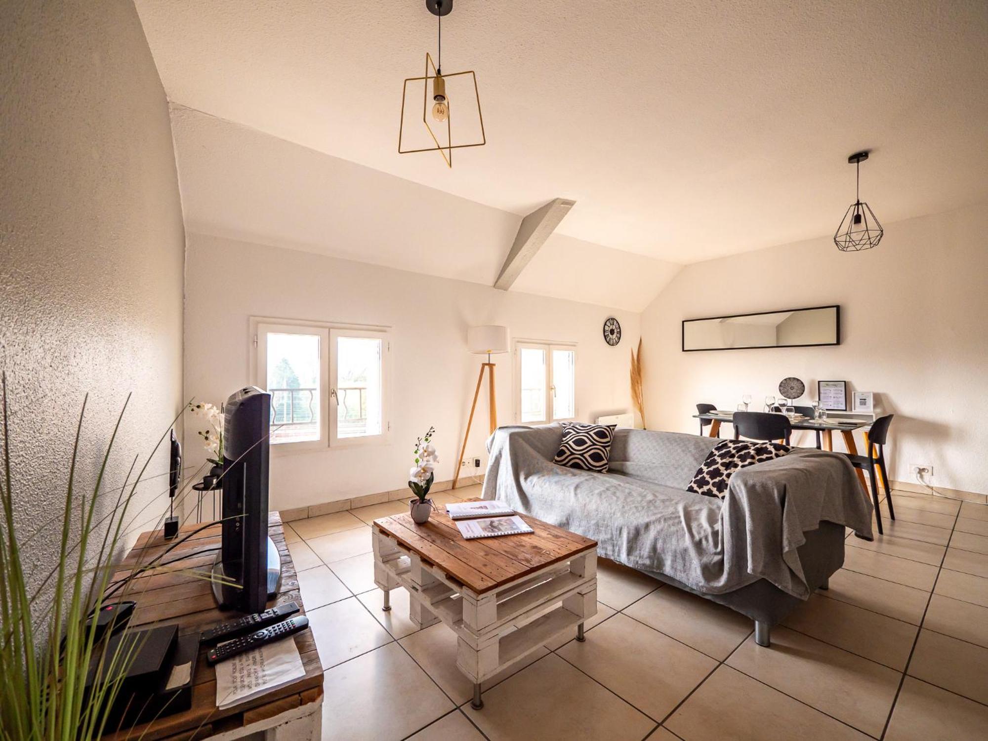 Appartement Chaleureux Avec 2 Grandes Chambres Saint-Rambert-dʼAlbon 외부 사진